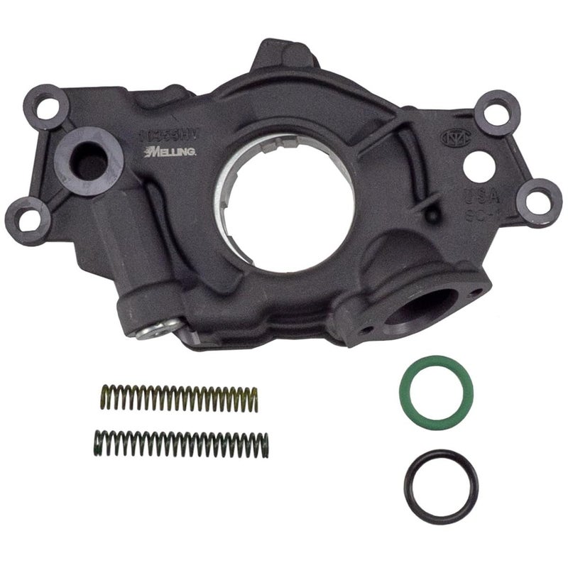 Melling Oil Pump, Wet Sump, Internal, High Volume, High Pressure, 7/8 in Inlet - Image 2